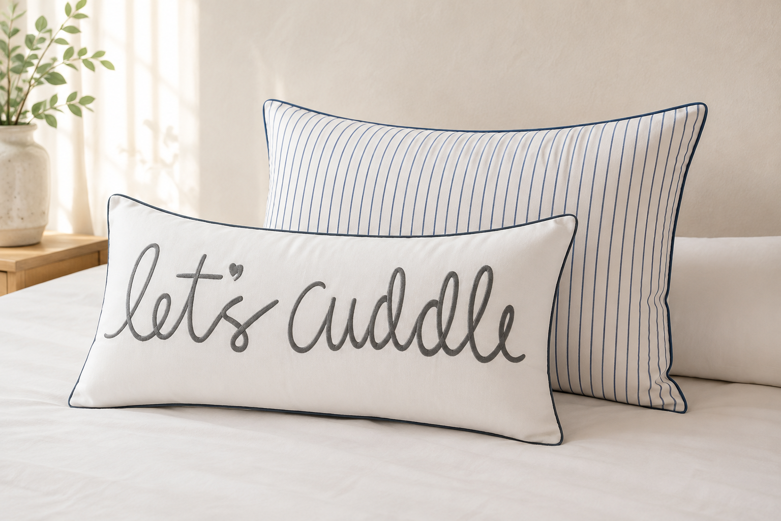 Pillows and Pillow Covers