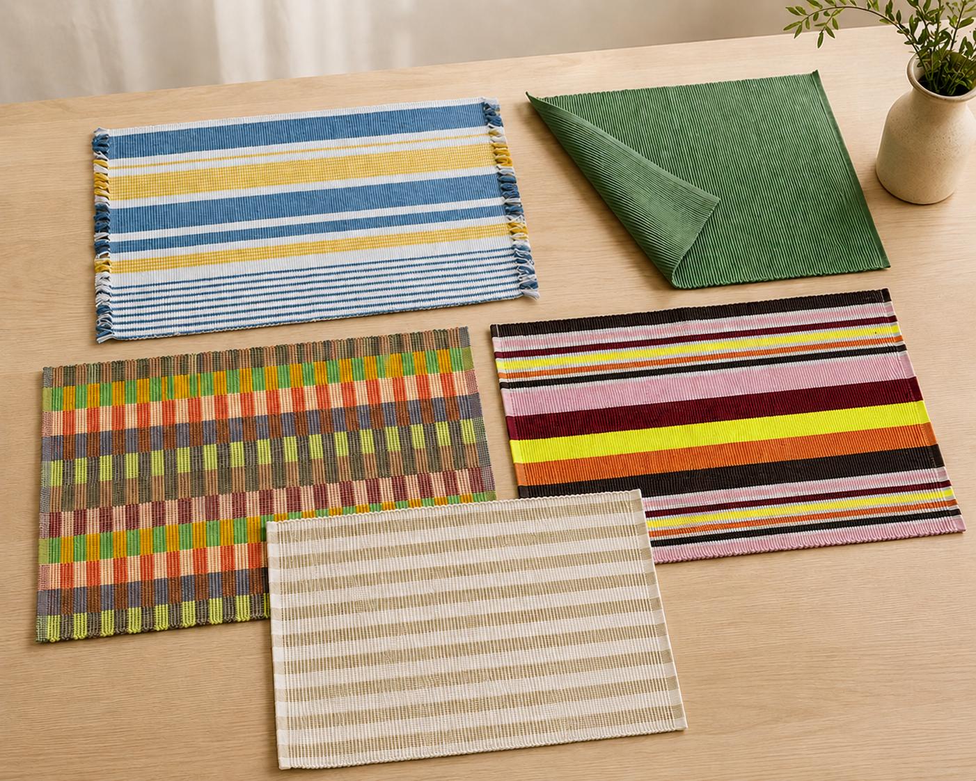 Rib Table Mat