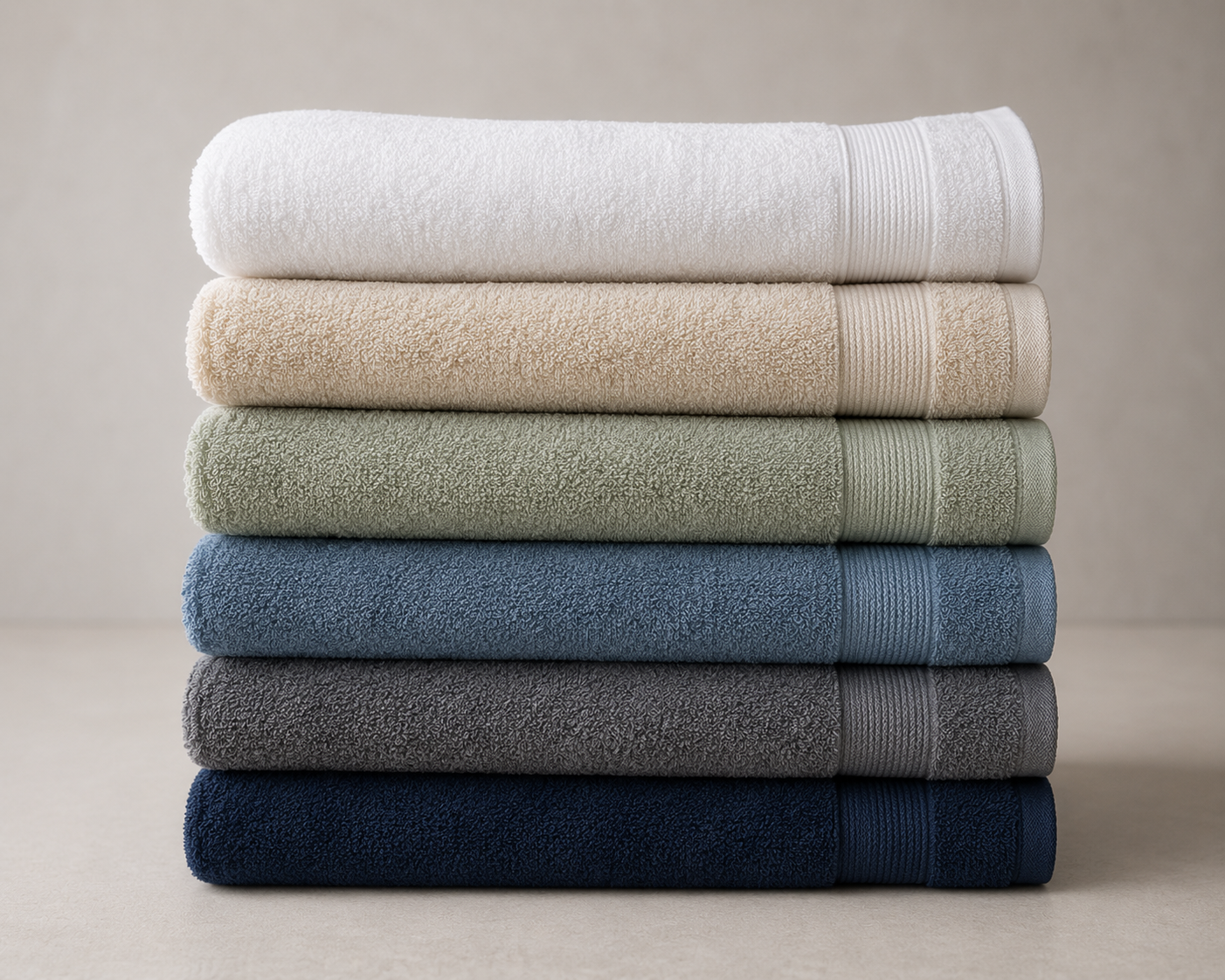 Terry Bath Towels